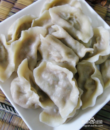 黄瓜馅水饺怎么做