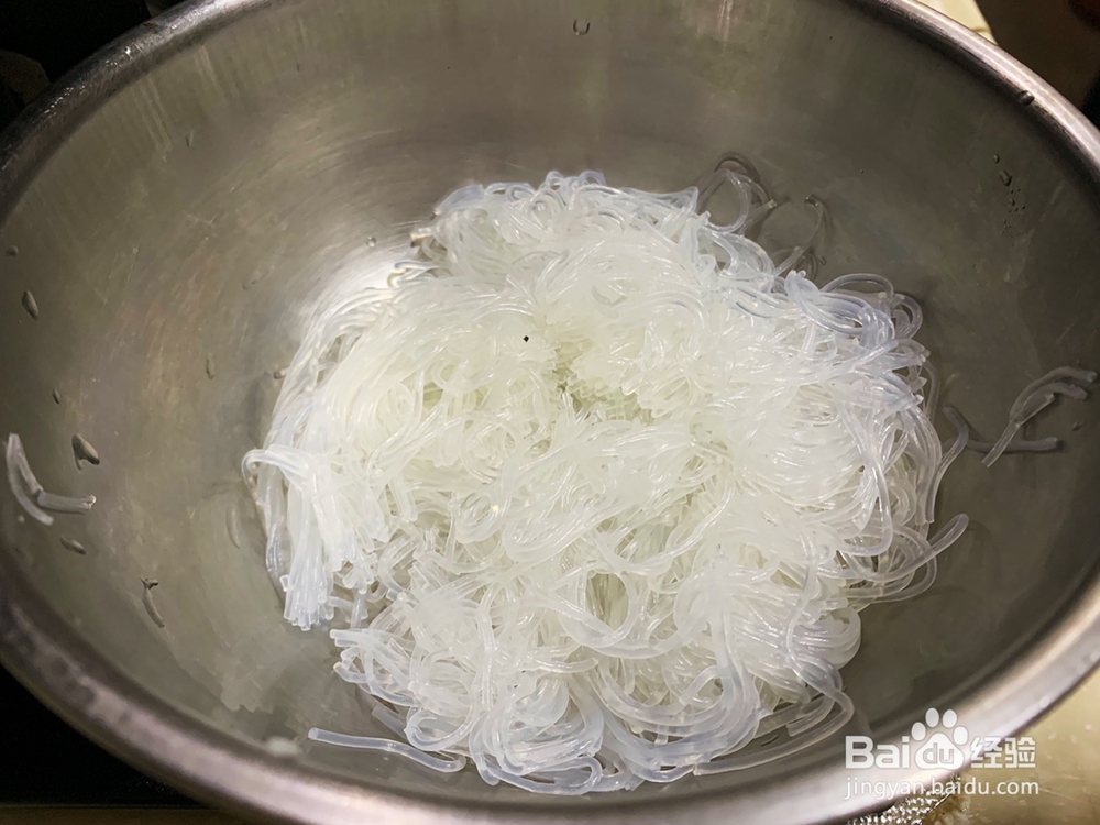 小孩子超喜欢的鲜贝柱粉丝