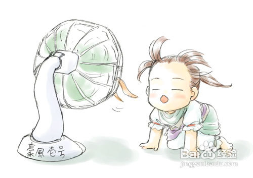 怎么使用电风扇最健康