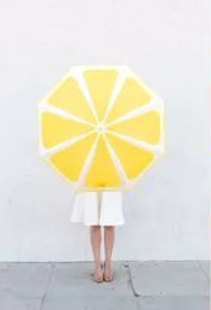 雨伞上画画的简单图案