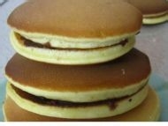 多啦A梦的铜锣烧的做法。。大小孩都爱吃得喔!