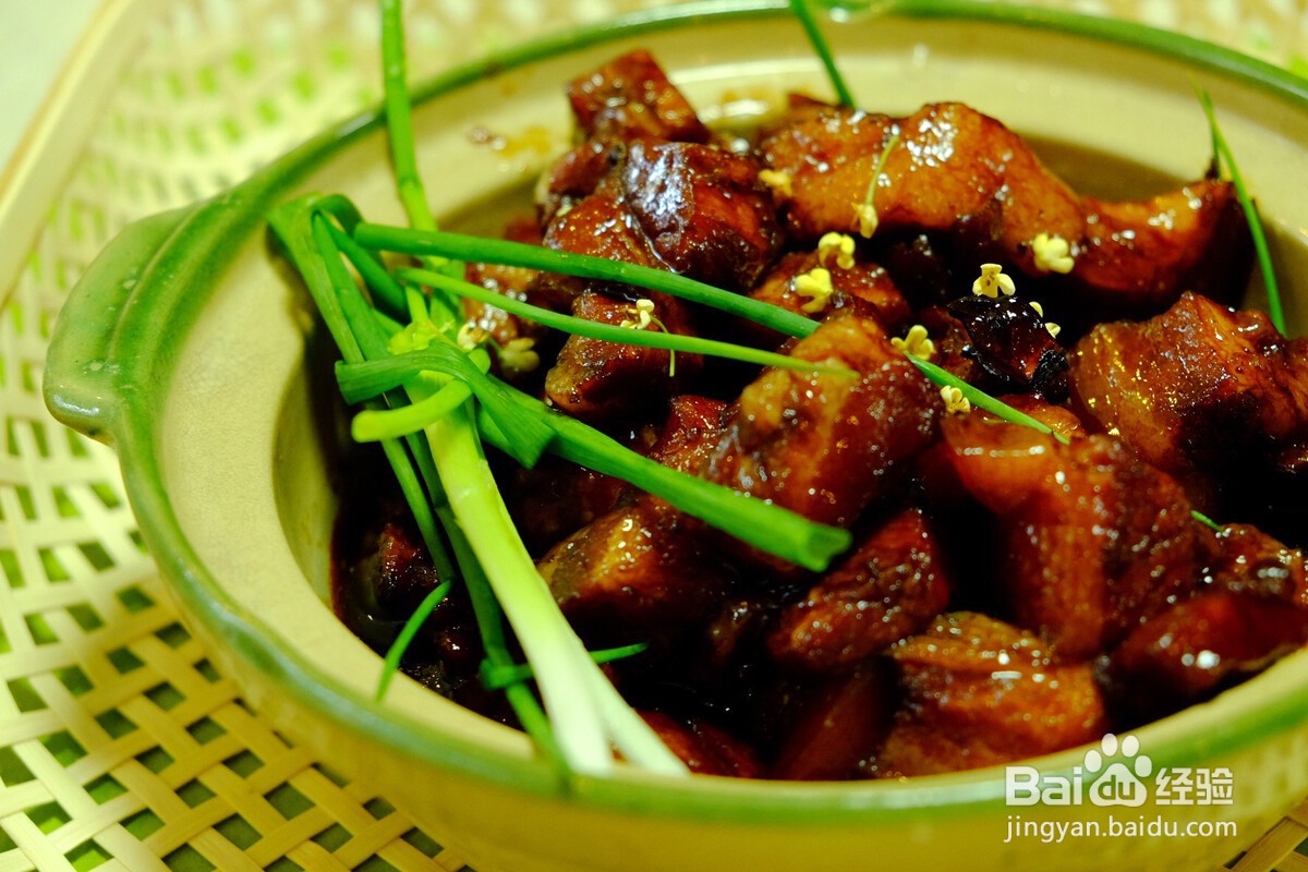 桂花红烧肉的做法