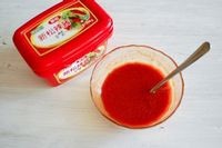 辣酱肉末豆腐的做法