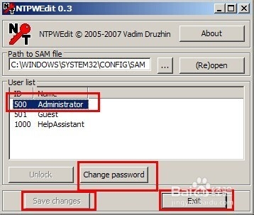 windows登录密码忘记怎么办