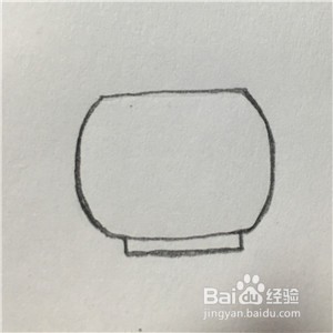 怎么画一盘幼苗简笔画