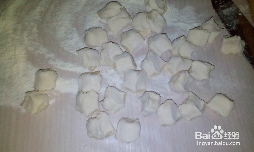 韭菜鸡蛋水饺——素食者的最爱