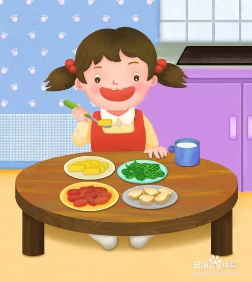 六种不适合宝宝的饮食习惯