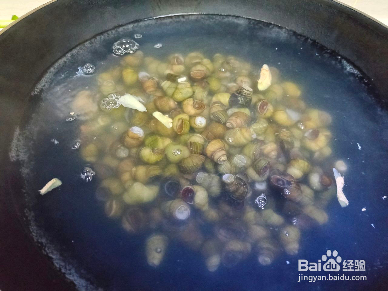 炒螺蛳的做法