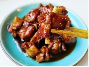 糖醋排骨 米饭杀手颜值担当