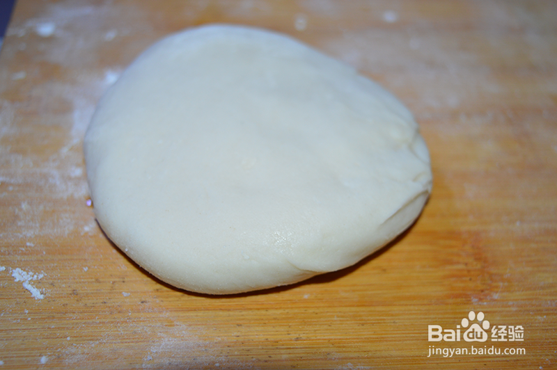 家常糖油饼的制作