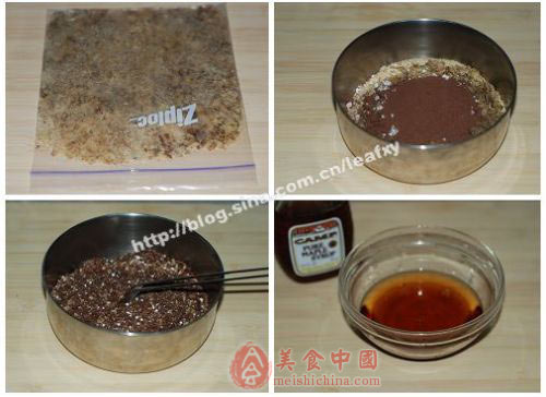 家庭自制核桃仁糖雪球的做法