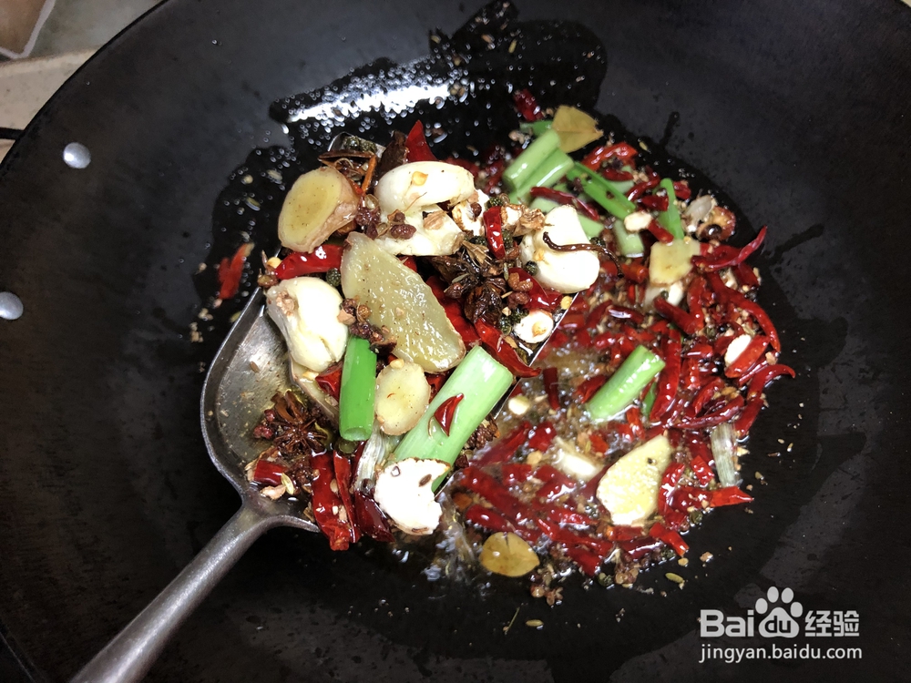 给对象做的麻辣十三香小龙虾