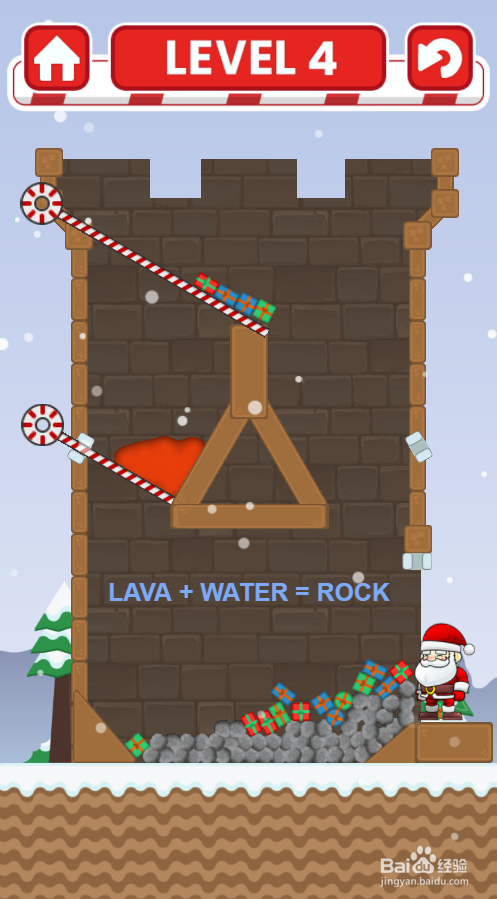 Santa Help的Level 4怎样通关