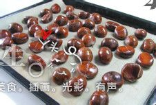 踩住亚运会的尾巴——蜜糖烤栗&香脆烤薯片