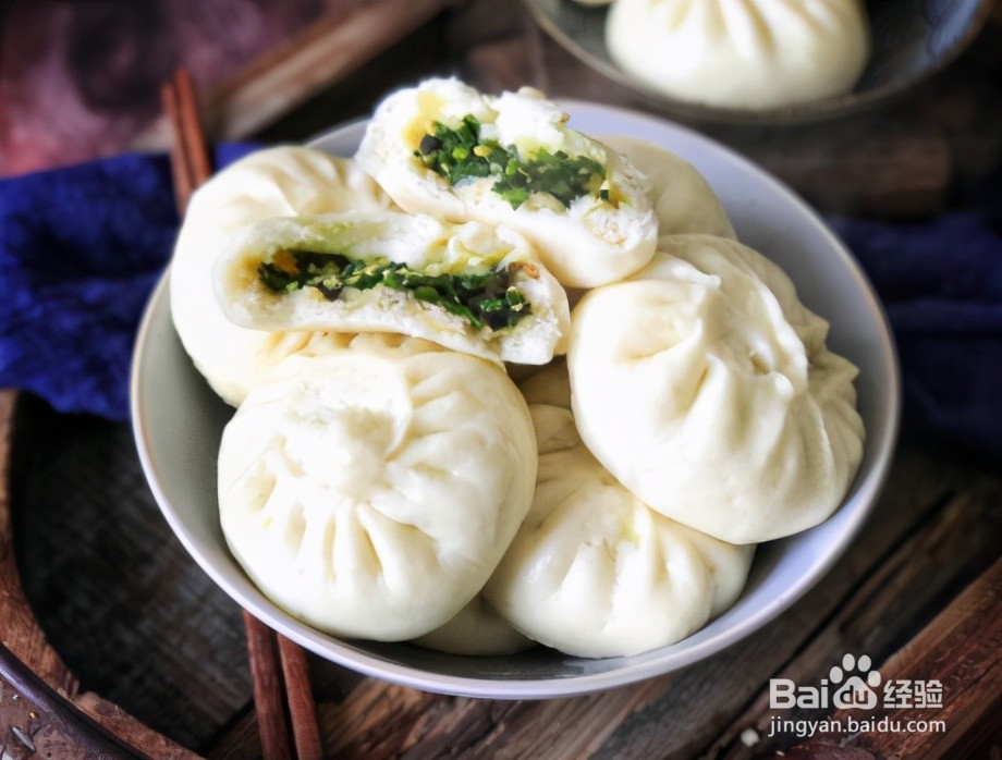 素三鲜包子的做法