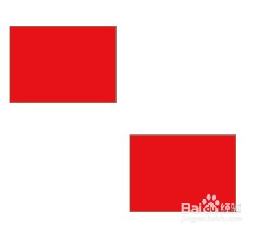 Illustrator CC 2015怎样使一个两图形之间对齐