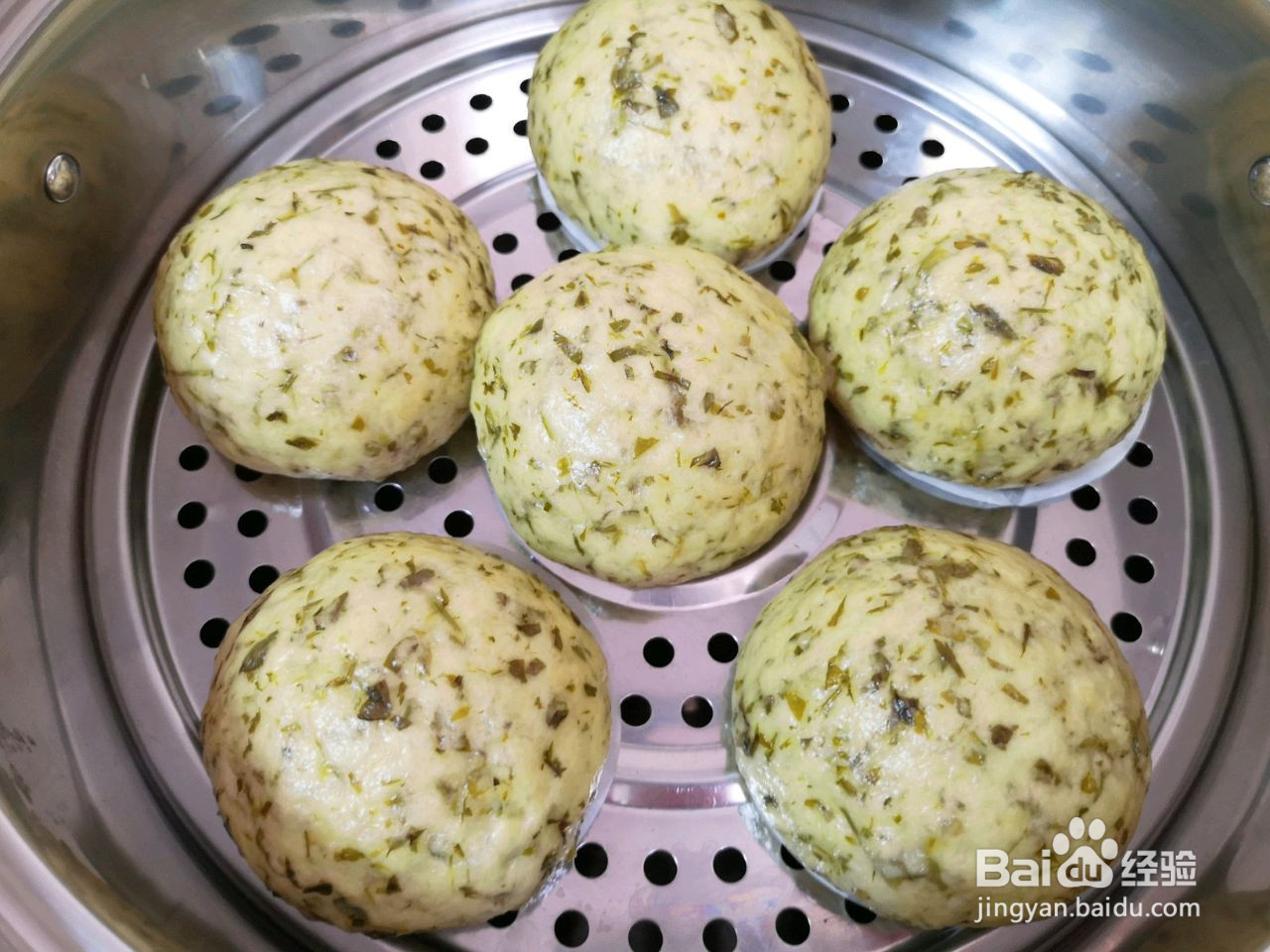苜蓿菜馒头的做法
