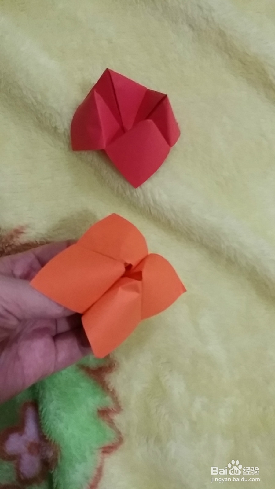 亲子手工系列：[2]折纸_东南西北