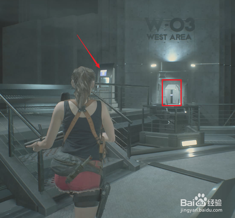 生化2重制版克莱尔里关攻略56:取得病毒抗体药瓶