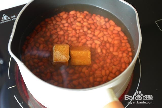 软糯香甜红豆年糕