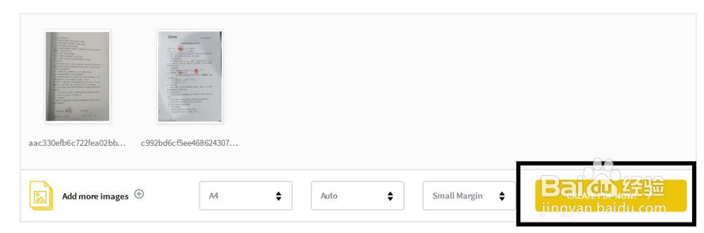 怎样在线将图片转为pdf格式?