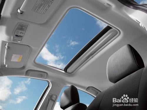 买车开天窗的真正用途