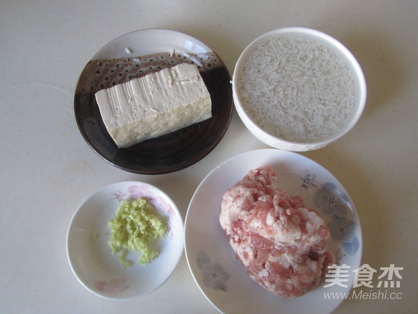 珍珠豆腐丸子