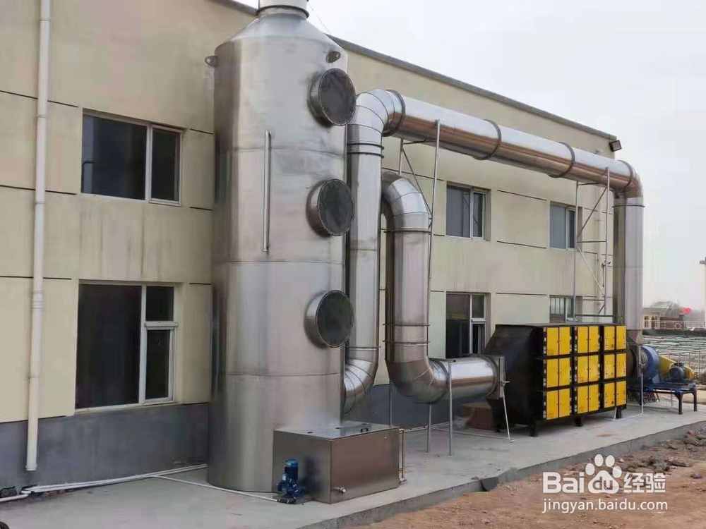 厂房的废气怎么处理