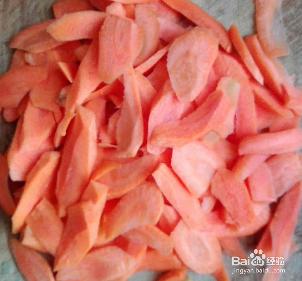 胡萝卜这样做才够味道