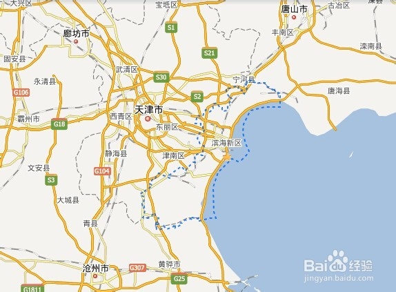 <b>天津市滨海新区旅游景点</b>
