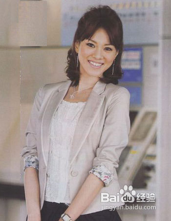 5款高人气OL发型职场菜鸟必学