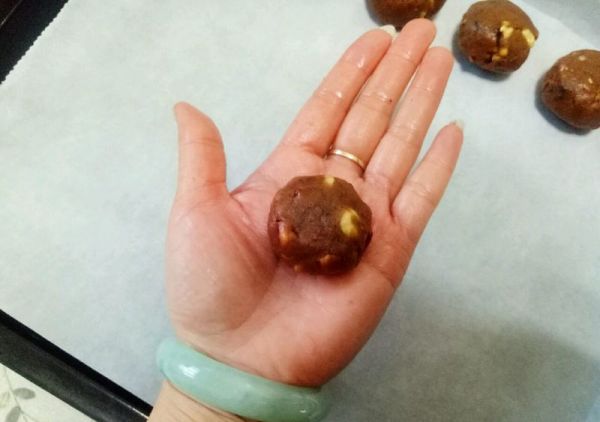 红糖红枣核桃酥——温暖你的冬季