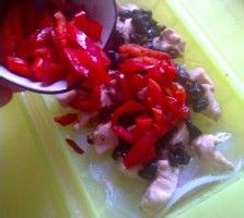 八分钟速成的上班族营养晚餐——无火豉椒鸡丁