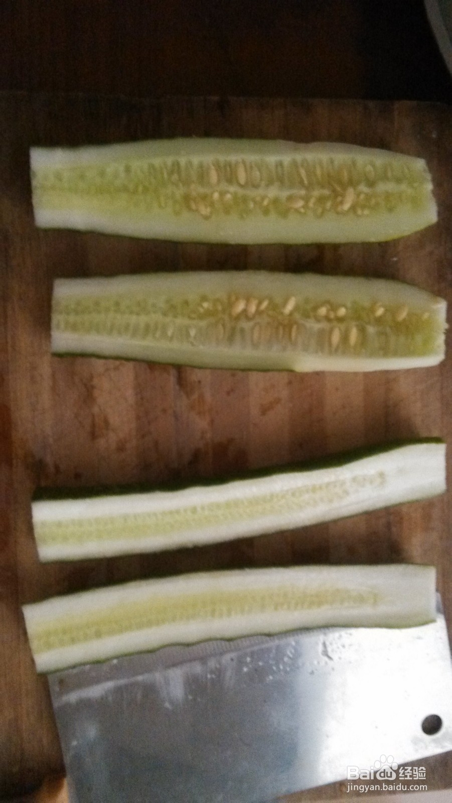 改良凉拌青瓜,特别风味