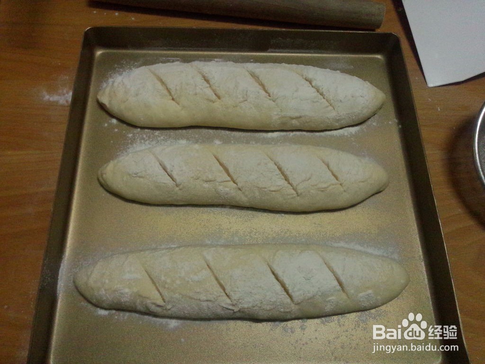 好好吃的法棍面包