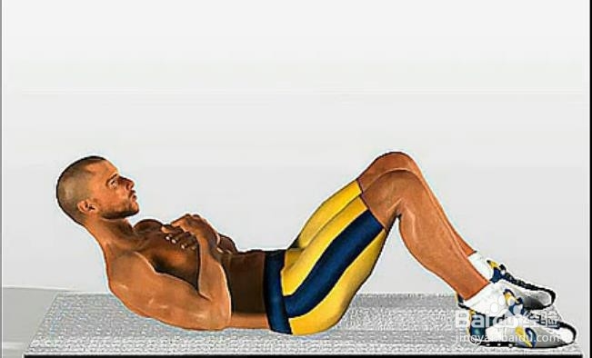 几种常见的锻炼腹ji