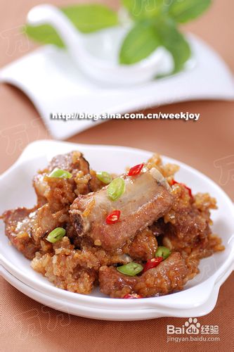 肉中有骨，米中有肉。【荷香排骨饭】