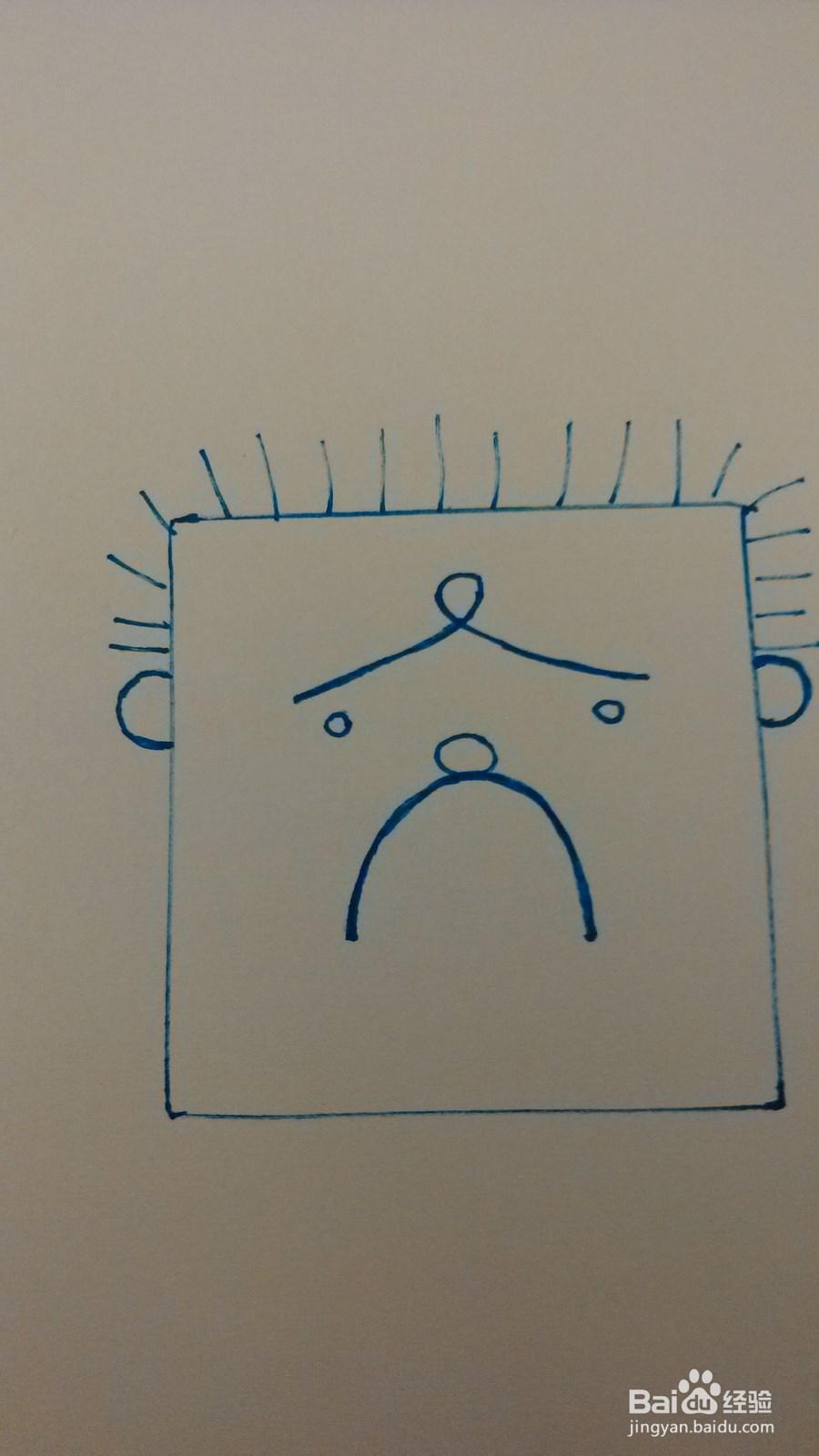 一分钟简笔画—跟我一起画囚犯
