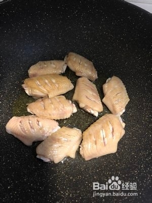 香煎鸡翅的做法