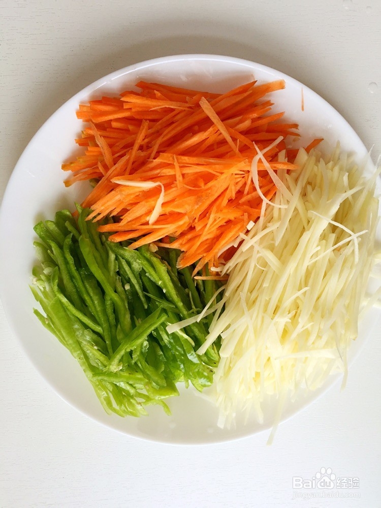 素炒三丝怎么做才能更好吃