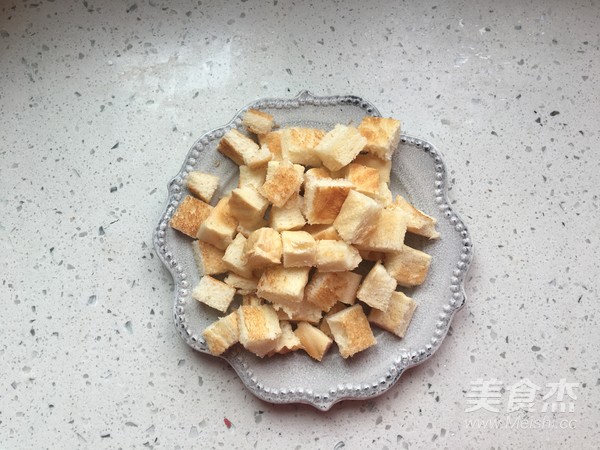 北极虾沙拉的做法