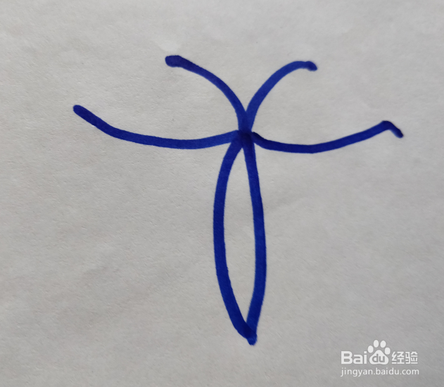 燕尾蝶的简笔画怎么画？