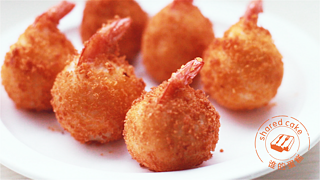 黄金凤尾虾做法