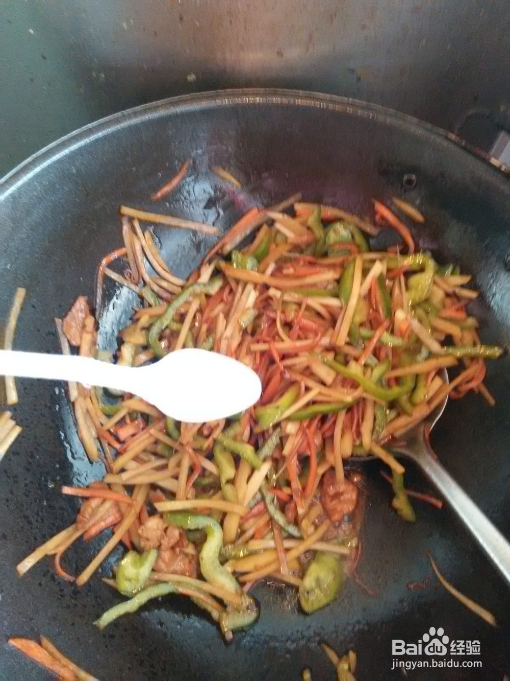 蔬菜三丝怎么炒