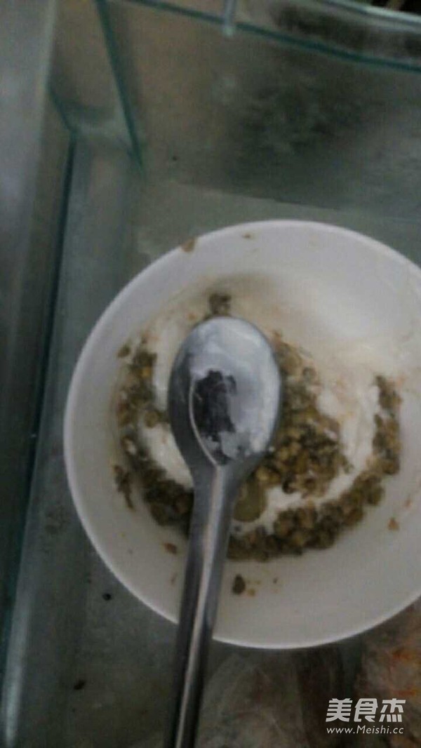 绿豆酸奶沙的做法