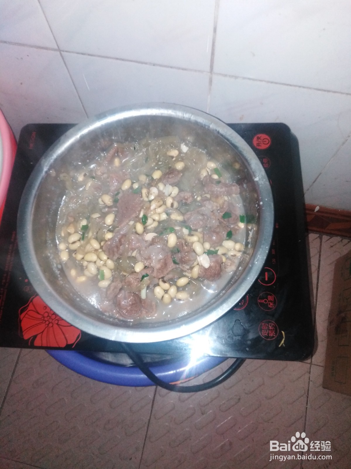 牛腱肉如何炖粉条？