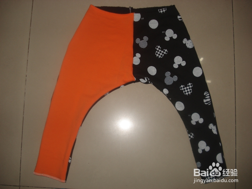 秋装之－－混搭哈伦裤