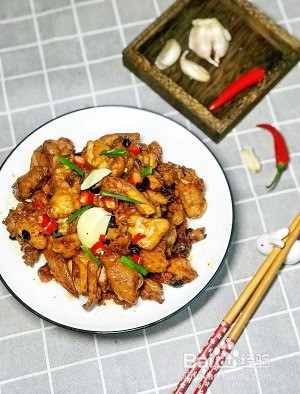 黄油豉香鸡的做法