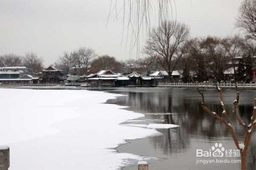 旅游攻略：[2]初雪兆丰年 京城城区赏雪好去处