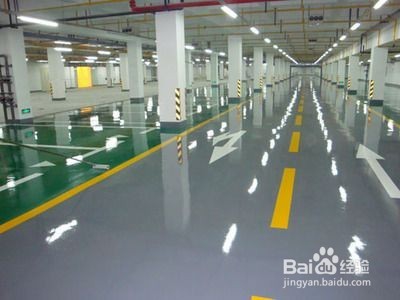 仓库地面划线步骤